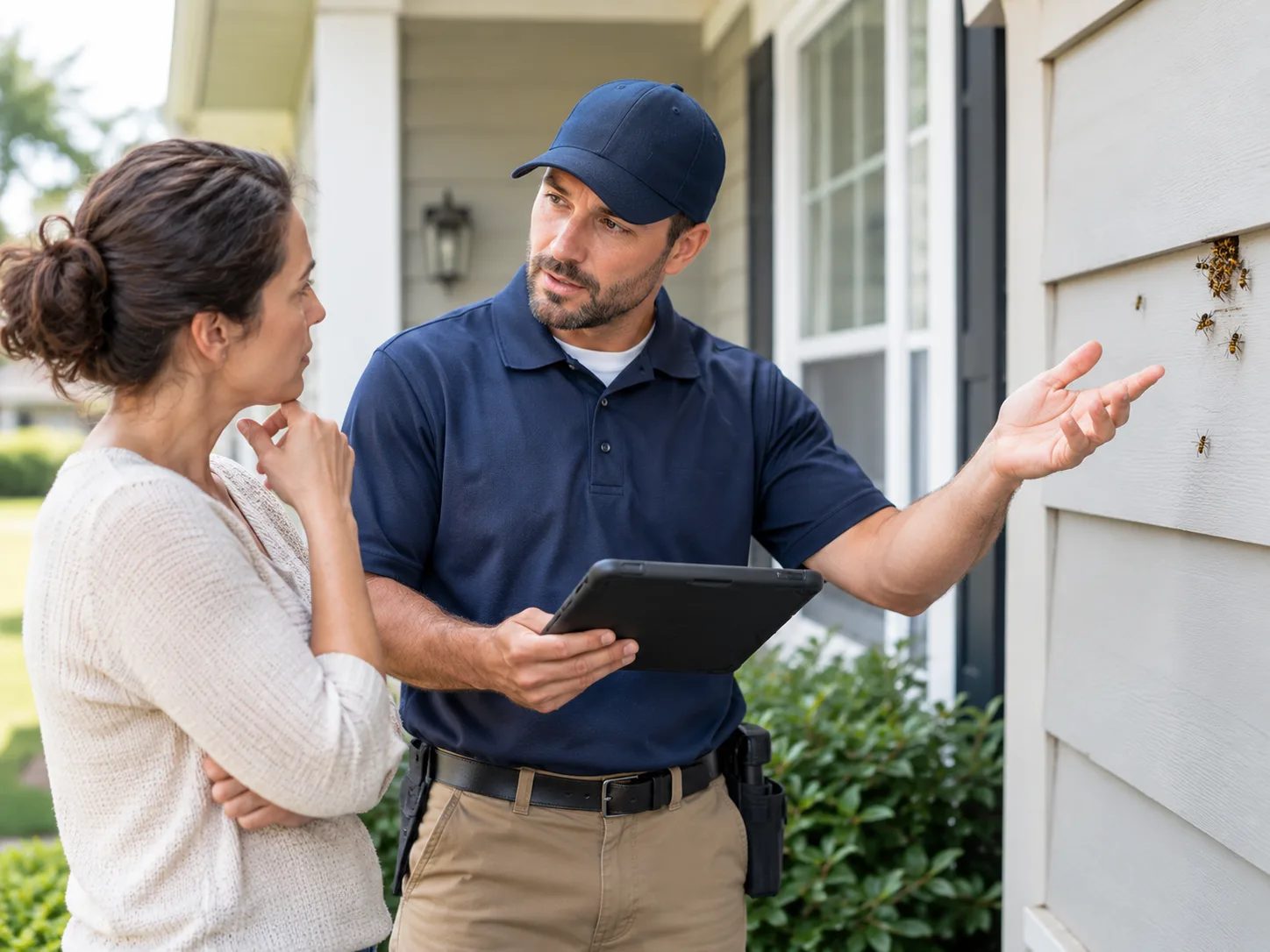 Pest Control Gerton, NC FAQs